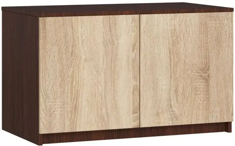 Антресоль Akord S90 2D2SZ (Wenge/Sonoma Oak)