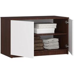 Антресоль Akord S90 2D2SZ (Wenge/White) Thumb