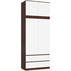 Антресоль Akord S90 2D2SZ (Wenge/White) Thumb