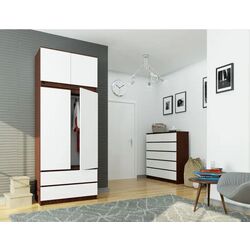 Антресоль Akord S90 2D2SZ (Wenge/White) Thumb