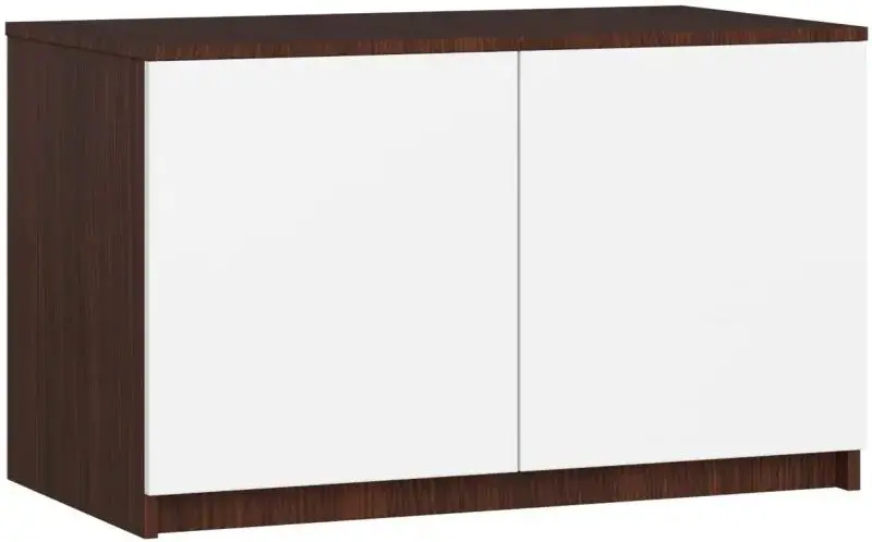 Антресоль Akord S90 2D2SZ (Wenge/White)