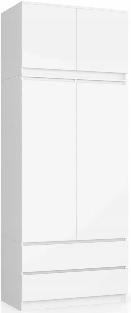 Антресоль Akord S90 2D2SZ (White)