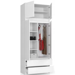 Антресоль Akord S90 2D2SZ (White) Thumb