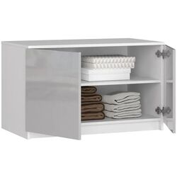 Антресоль Akord S90 2D2SZ (White/Metallic Gloss) Thumb