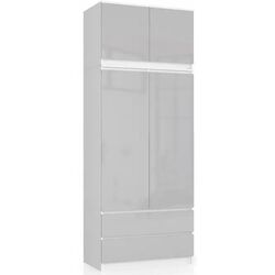 Антресоль Akord S90 2D2SZ (White/Metallic Gloss) Thumb