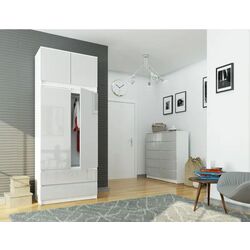 Антресоль Akord S90 2D2SZ (White/Metallic Gloss) Thumb