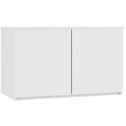 Антресоль Akord S90 2D2SZ (White/Sonoma Oak)