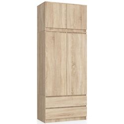 Mezanin Akord S90 2D2SZ (Sonoma Oak) Thumb