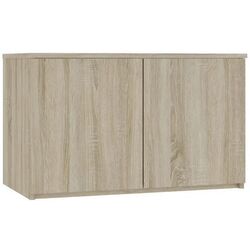 Mezanin Akord S90 2D2SZ (Sonoma Oak)