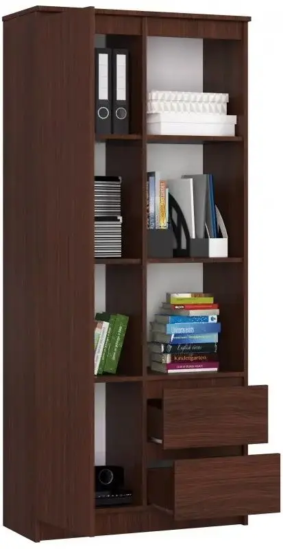 Etajera Akord R11 R80 1D2SZ (Wenge)