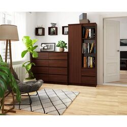 Etajera Akord R11 R80 1D2SZ (Wenge) Thumb