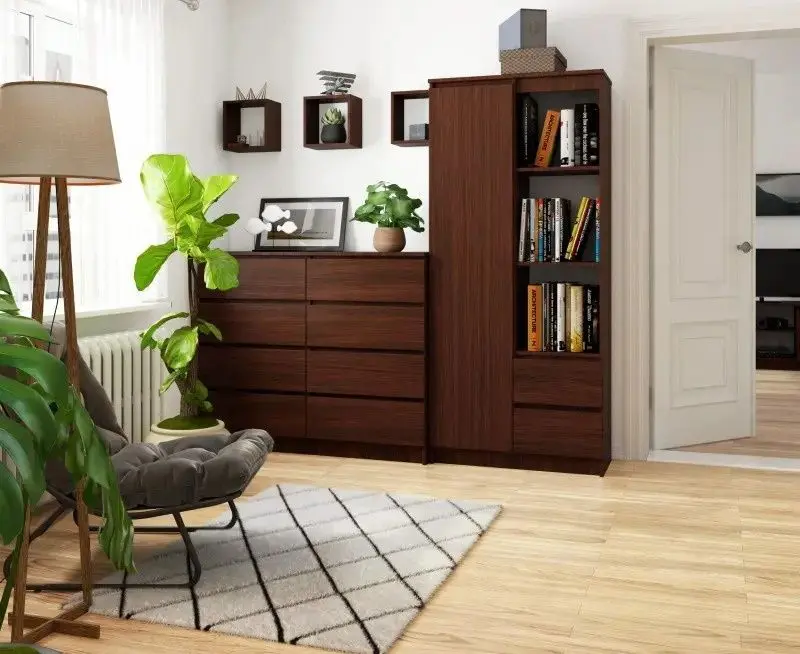 Etajera Akord R11 R80 1D2SZ (Wenge)