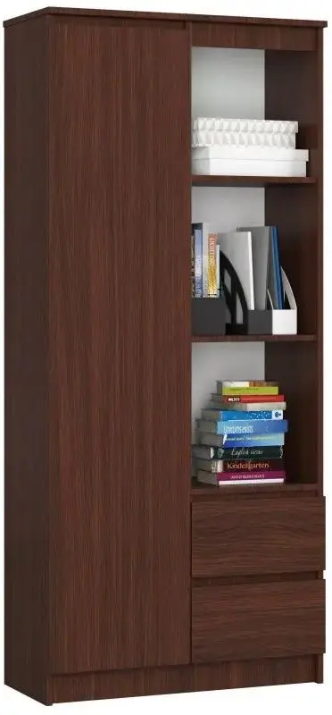 Etajera Akord R11 R80 1D2SZ (Wenge)