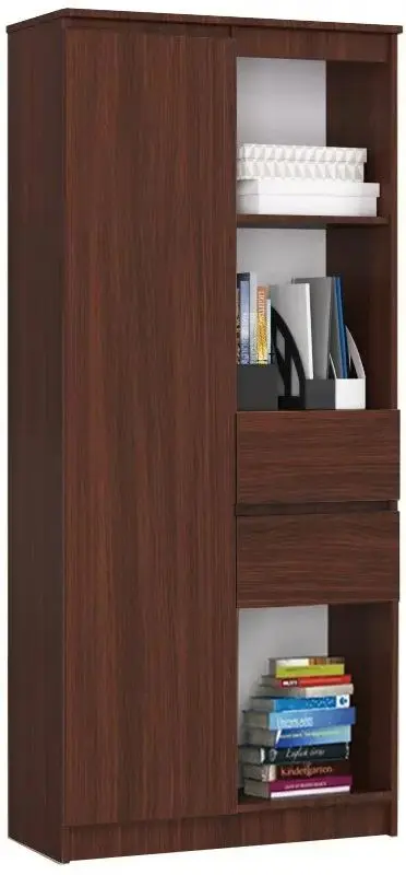 Шкаф Akord R15 R80 1D2SZ (Wenge)