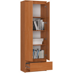 Шкаф Akord R60 1SZ 2D (Alder) Thumb