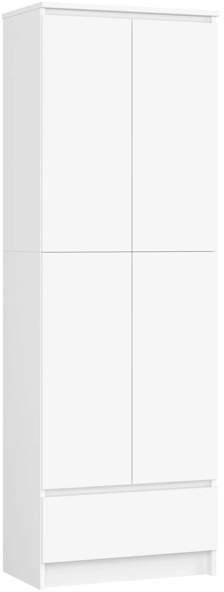 Шкаф Akord R60 1SZ 2D (White)