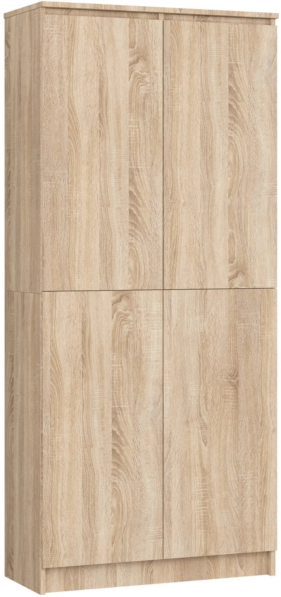 Dulap Akord R80 2D 8P (Sonoma Oak)