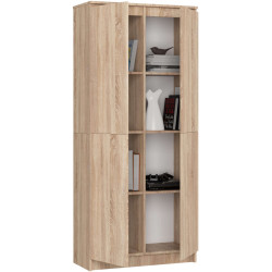 Dulap Akord R80 2D 8P (Sonoma Oak) Thumb