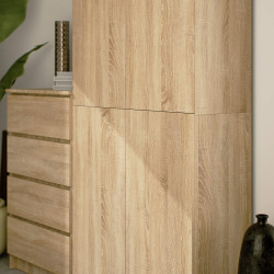 Dulap Akord R80 2D 8P (Sonoma Oak) Thumb