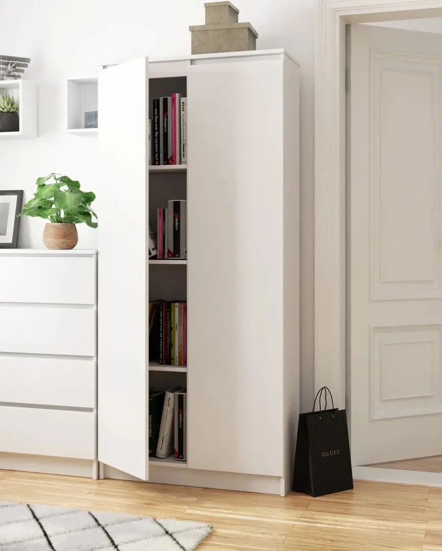 Шкаф Akord R80 2D 8P (White)