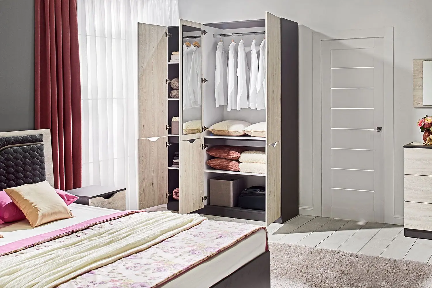 Шкаф Ambianta Happy 1.5м