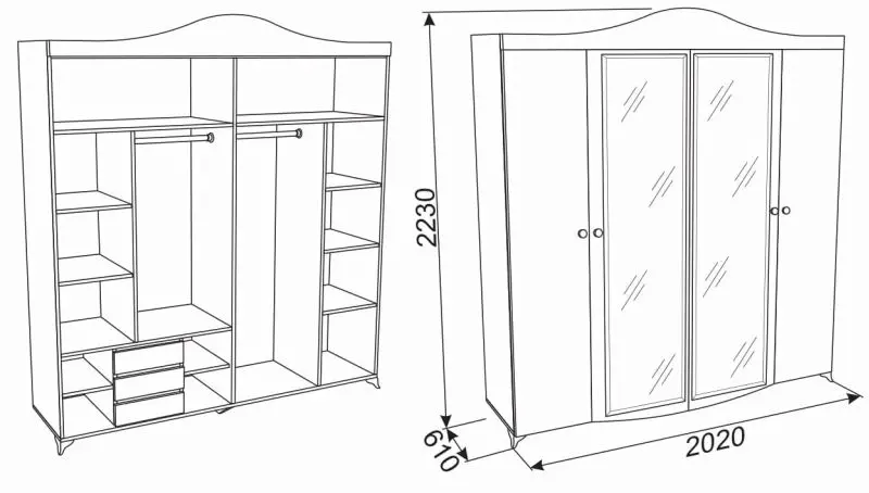 Dulap Ambianta King 2.0 - 2