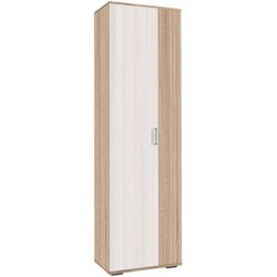 Dulap Астрид-Мебель Briz БРЗ.02 (Sonoma Oak/Ash Anchor White)