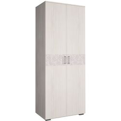 Dulap Астрид-Мебель Marsel M14 Ash Anchor White (cu 2 usi)