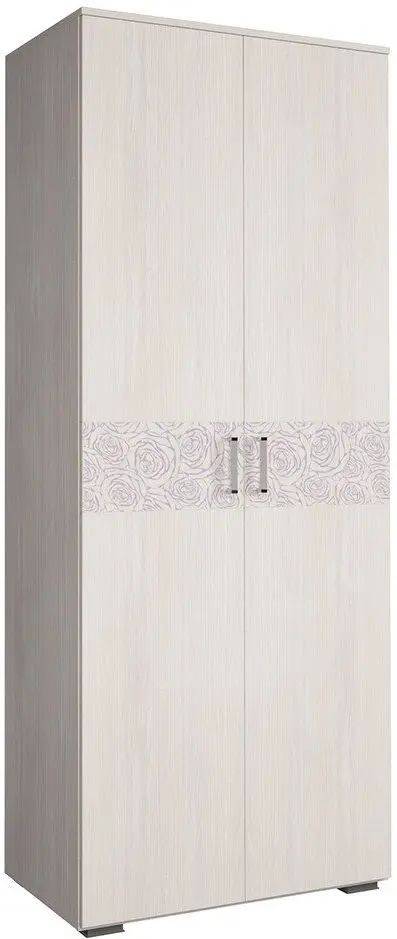 Dulap Астрид-Мебель Marsel M14 Ash Anchor White (cu 2 usi)