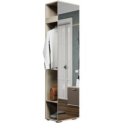 Dulap cu oglinda Астрид-Мебель Briz-3 (Sonoma Oak) Thumb