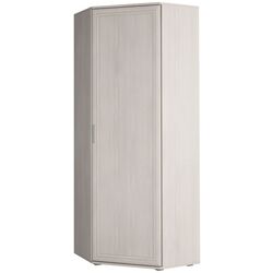 Dulap de colt Астрид-Мебель Dzhaz ЦРК.ДЖЗ.03 3D (Ash Anchor White)