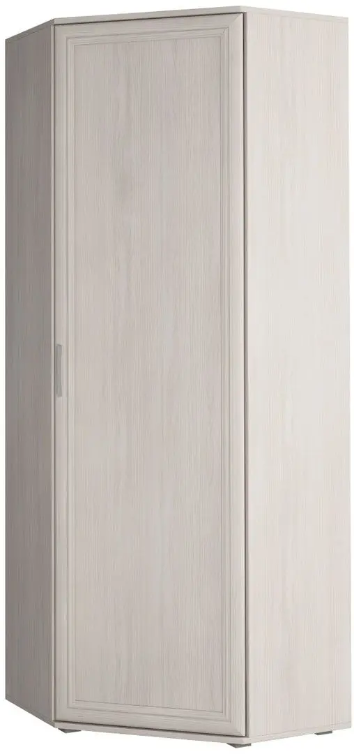 Шкаф угловой Астрид-Мебель Джаз ЦРК.ДЖЗ.03 3D (Ясень Анкор Белый)