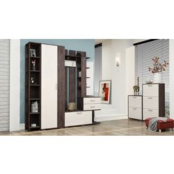 Etajera Астрид-Мебель Briz-9 (Ash Anchor Dark) Thumb