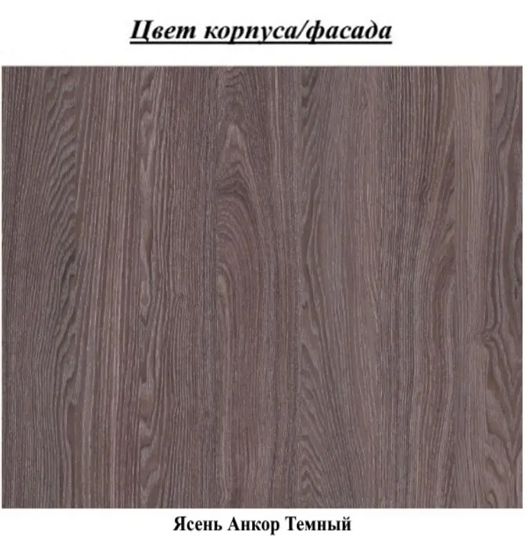 Etajera Астрид-Мебель Briz-9 (Ash Anchor Dark)