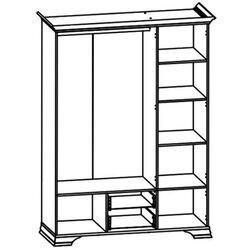 Dulap Gerbor Kentuki SZF5D2S (White) Thumb