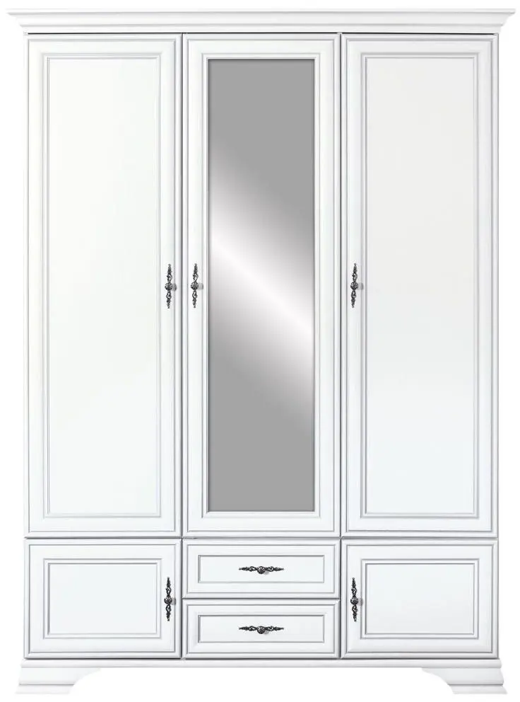 Dulap Gerbor Kentuki SZF5D2S (White)