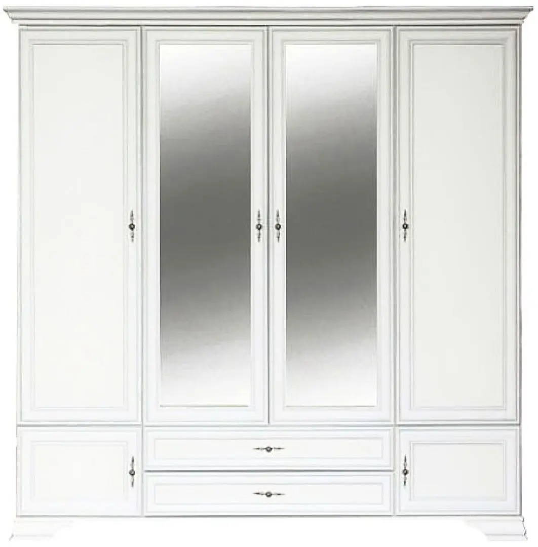 Dulap Gerbor Kentukii SZF6D2S (White)