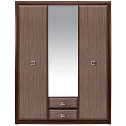 Dulap BRW Koen SZF3D2S (Wenge/Strocks Dark)