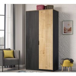 Шкаф Cilek Black 20.58.1001.00 (Black/Wood) Thumb