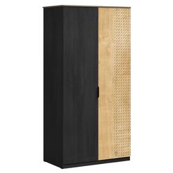 Шкаф Cilek Black 20.58.1001.00 (Black/Wood)