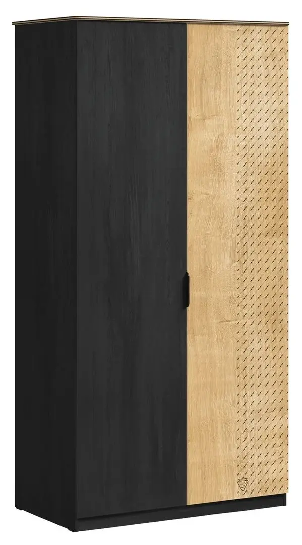 Шкаф Cilek Black 20.58.1001.00 (Black/Wood)