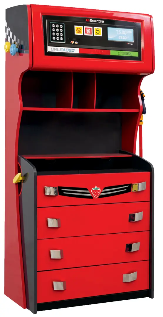 Шкаф Cilek Champion Racer Petrol 20.35.1201.00