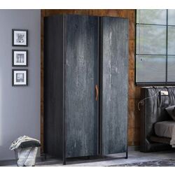 Шкаф Cilek Dark Metal 20.52.1005.00 (Blak/Gray) Thumb