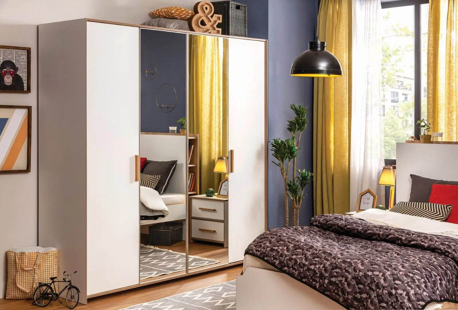 Шкаф Cilek Modera 20.50.1008.00 (White) - 3