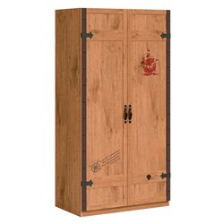Шкаф Cilek Pirate 20.13.1001.00 (Walnut)