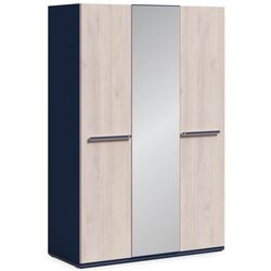 Шкаф Cilek Trio 20.40.1007.00 (Wood/Blue)