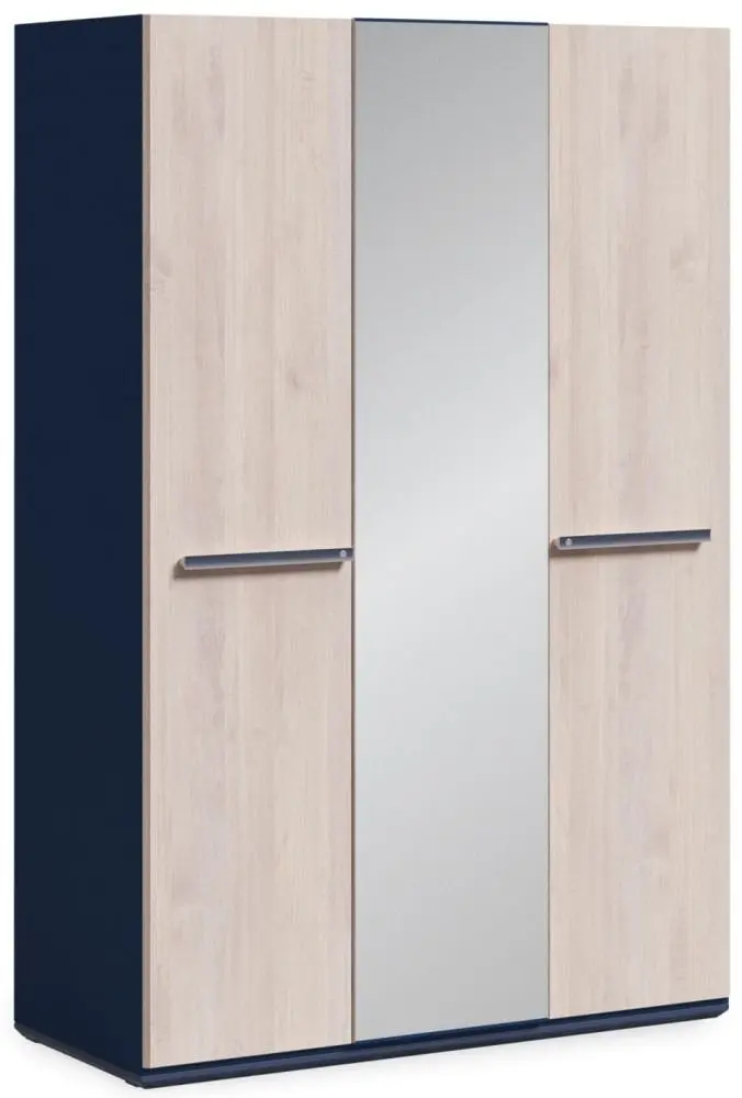 Шкаф Cilek Trio 20.40.1007.00 (Wood/Blue)