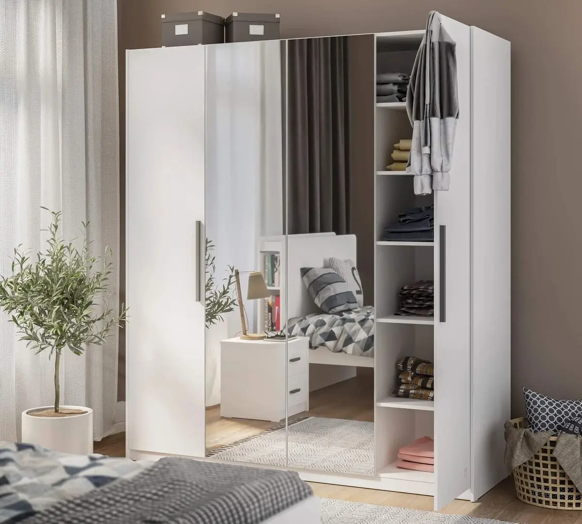 Шкаф Cilek White 20.54.1006.00 (White) - 3