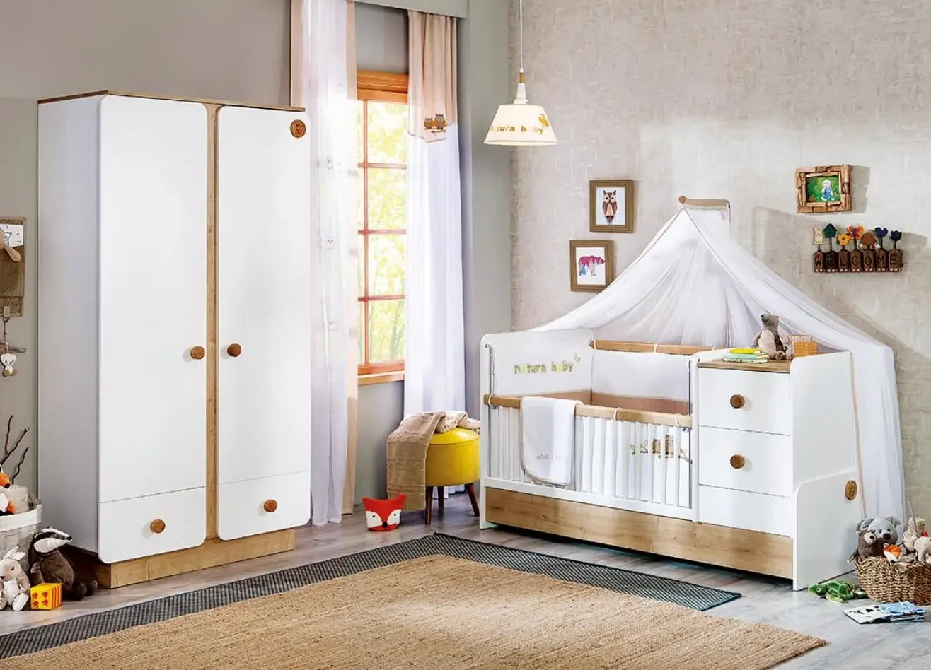Шкаф двухстворчатый Cilek Natura Baby 20.31.1001.01 - 2