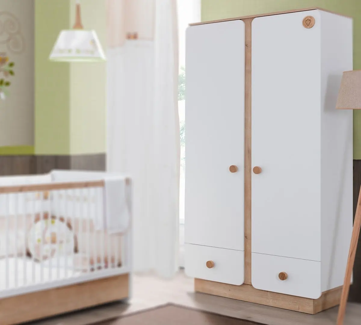 Шкаф двухстворчатый Cilek Natura Baby 20.31.1001.01 - 3